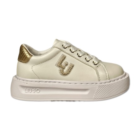 Liu Jo Mini Kylie Schuhe - Weiß-Gold