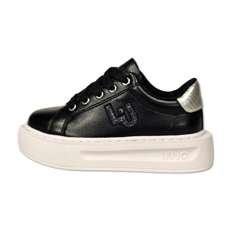 Liu Jo Mini Kylie Schuhe - Schwarz-Silber