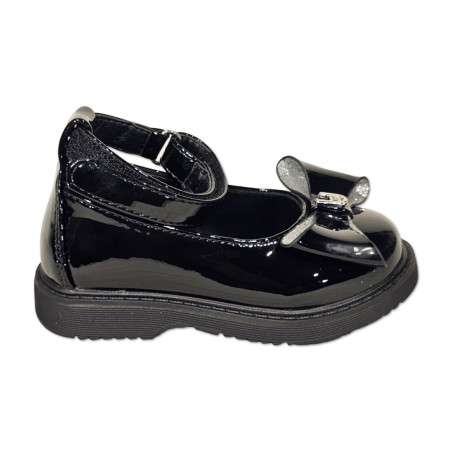 Liu Jo Mini PAt Schuhe - Schwarz