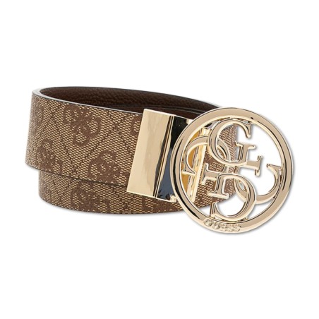 Guess Noelle Belt - Milk-Moro