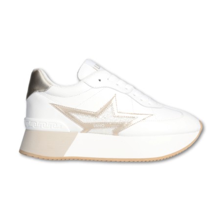 Liu Jo zapatos de ensueño - Oro blanco