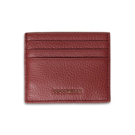 Porte-cartes Coccinelle Metallic Soft