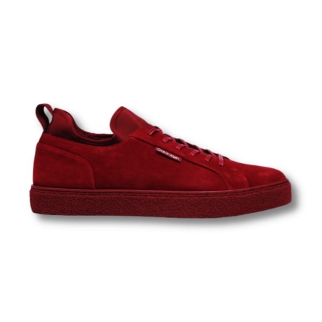 Baskets Calvin Klein - ROUGE 2