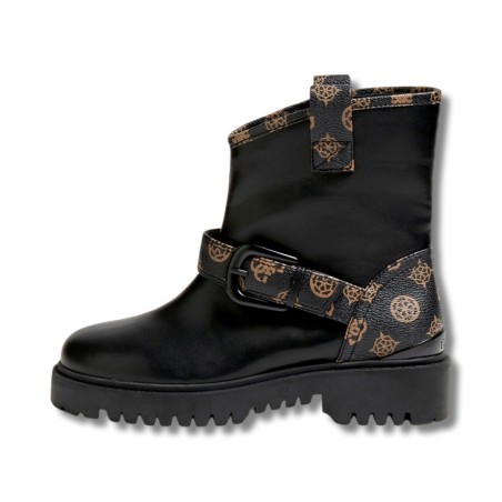 ZAPATO GUESS - MARRÓN OSCURO