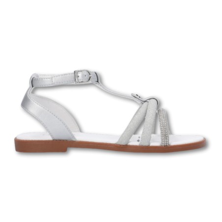 ZAPATOS MARINERO LIU JO - Plata