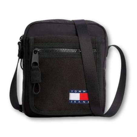 SAC MISSION TOMMY JEANS - Noir