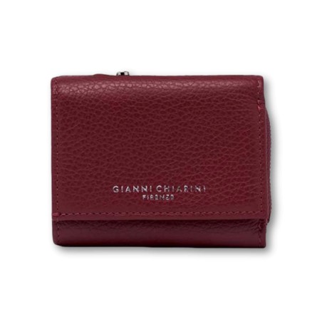 Portefeuille Gianni Chiarini Grain - Brique