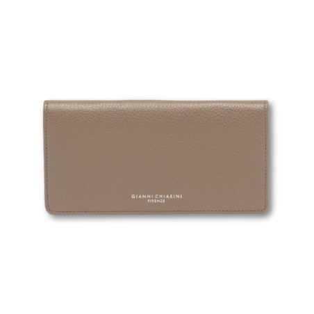 Portefeuille Gianni Chiarini Dollar - Taupe
