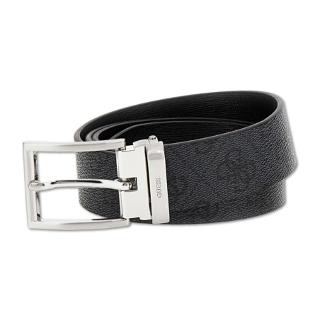 Guess Belt - Black-Gray