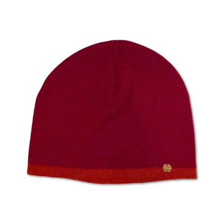 CAPPELLO COCCINELLE - Amaranto