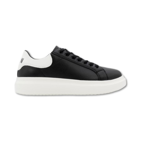 zapatillas con icono - Negro