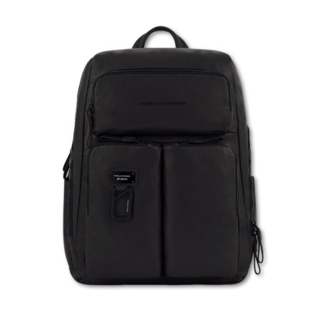 Piquadro Harper Rucksack - Schwarz
