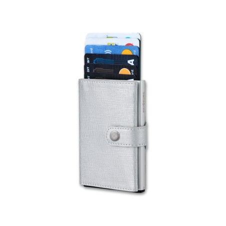 Portacarte Samsonite Alu Fit - Argento