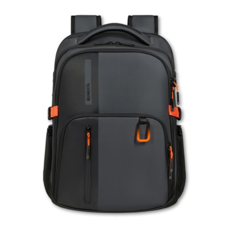 Mochila Samsonite Biz2go - Grafito-albaricoque