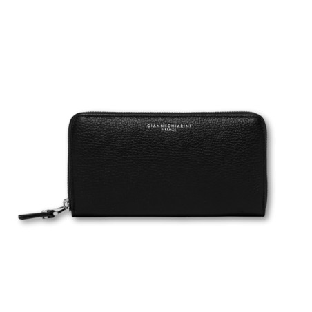 Portefeuille Gianni Chiarini Dollar - Noir