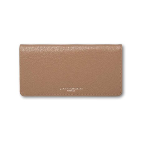 Portefeuille Gianni Chiarini Dollar - Naturel