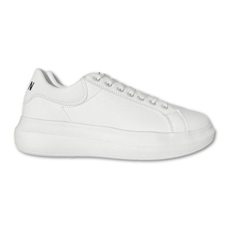 zapatillas con icono - Blanco total