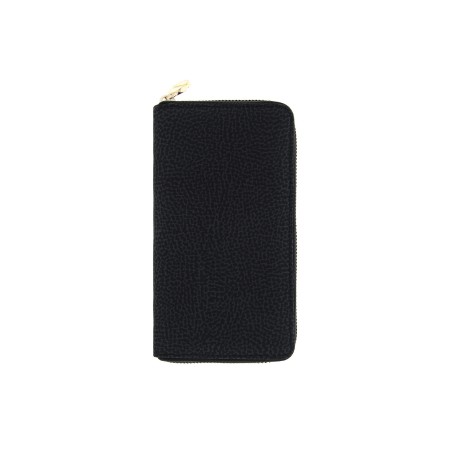 Borbonese women's wallet - BLACK