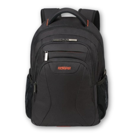 Mochila American Tourister At Work - Negro-Naranja