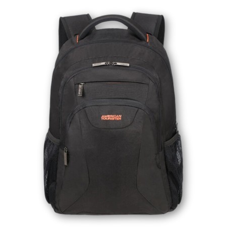 Mochila American Tourister At Work - Negro-Naranja