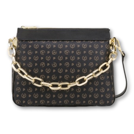 Borsa Pollini Heritage - Nero-Multi