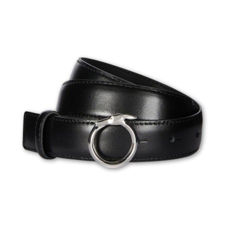 CINTURÓN TRUSSARDI - Negro