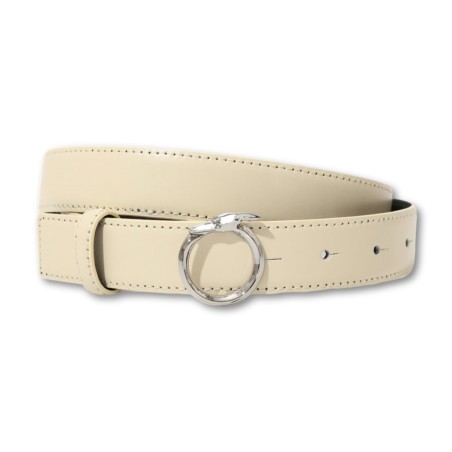 CINTURA TRUSSARDI - Avorio