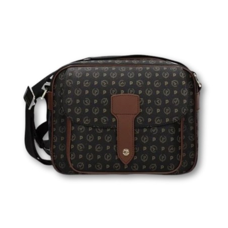 Pollini Heritage Tasche - Schwarz-Braun