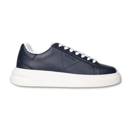 Guess Elba Shoes - Blue-White