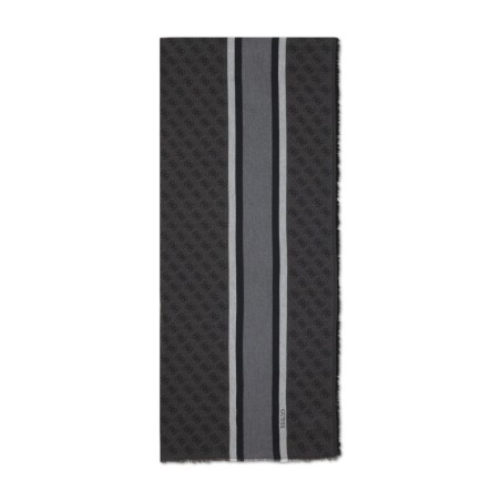 Écharpe Guess Varsovie - Noir-Gris