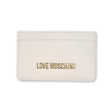 Portacarte Love Moschino - Avorio