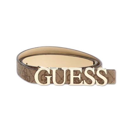 Guess Zamira Belt - Milk
