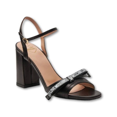 J'adore les chaussures Moschino - Noir
