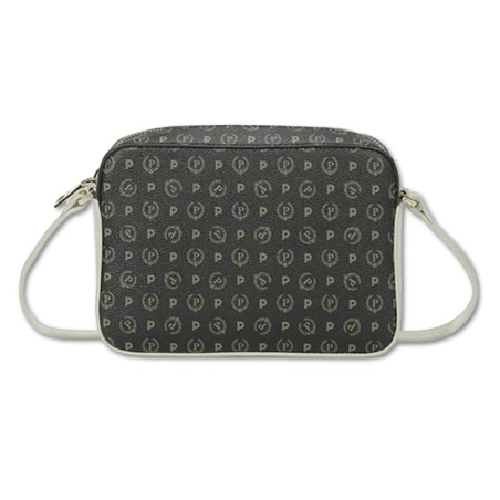 Pollini Heritage Tasche - Schwarz-Elfenbein