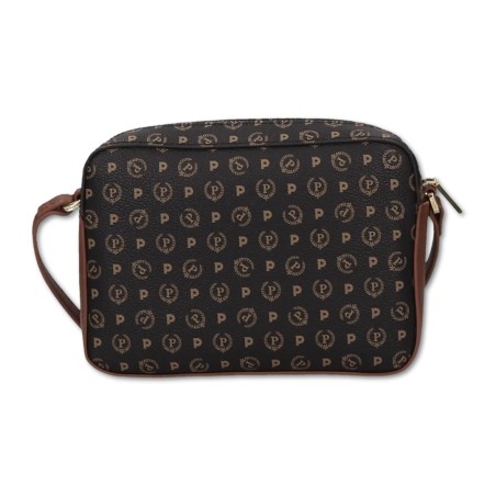 Pollini Heritage bag - Black-Brown