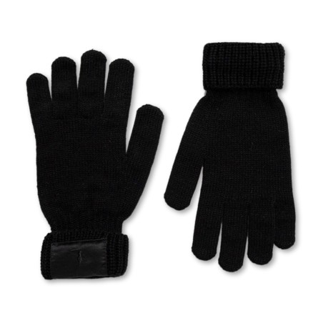 TRUSSARDI HANDSCHUHE - SCHWARZ