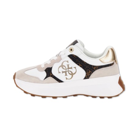 Guess Luckie Schuhe - Weißmoor