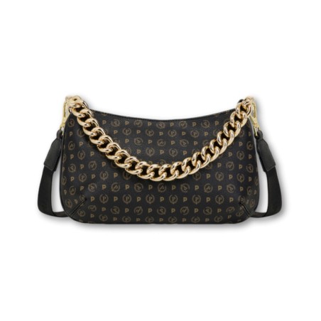 Pollini Heritage Tasche - Schwarz-Multi