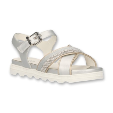 LIU JO SCHUHE - SILBER