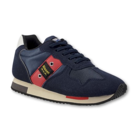 Blauer Junior-Sneaker