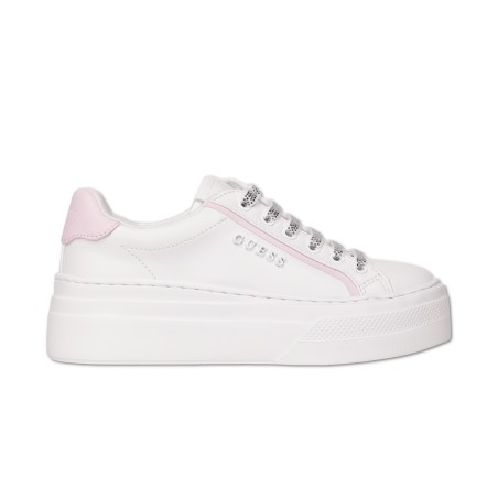 Guess Schuhe Amerika - Weiß-Rosa
