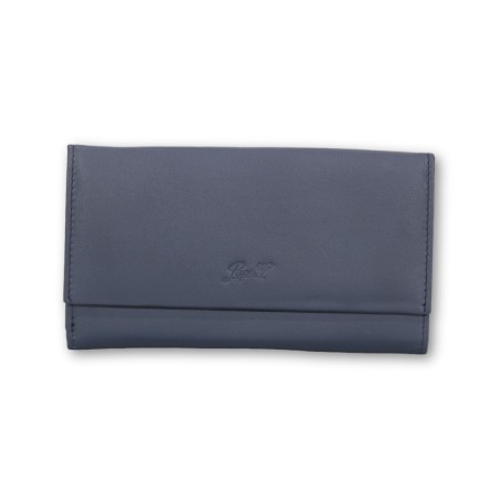 Portafoglio donna Papell in Vera Pelle - BLU