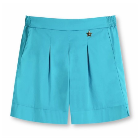 LIU JO SHORTS - Turquoise