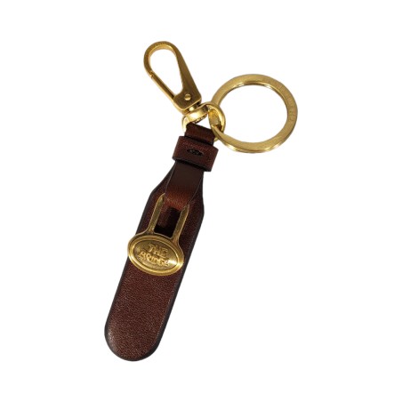 The Bridge Duccio Keychain - Leather