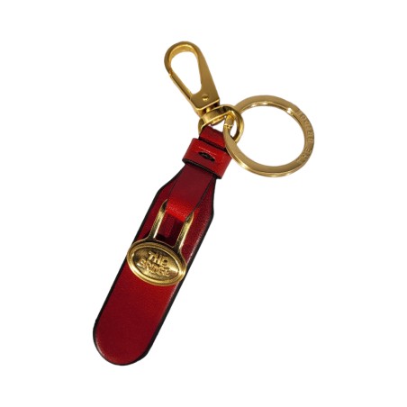 The Bridge Duccio Keychain - Red