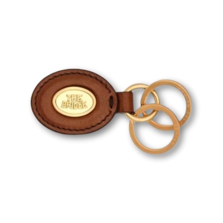 The Bridge Duccio Keychain - Leather