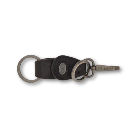 The Bridge Duccio Keychain - Black
