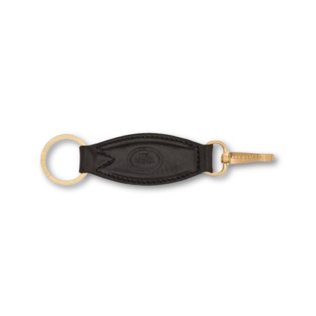 The Bridge Duccio Keychain - Black-Gold