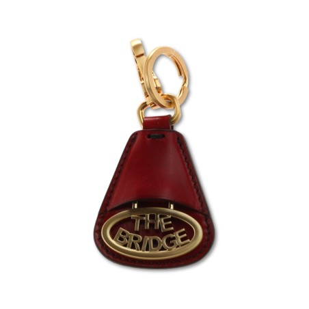The Bridge Duccio Keychain - Red