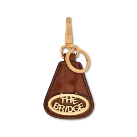 The Bridge Duccio Keychain - Leather